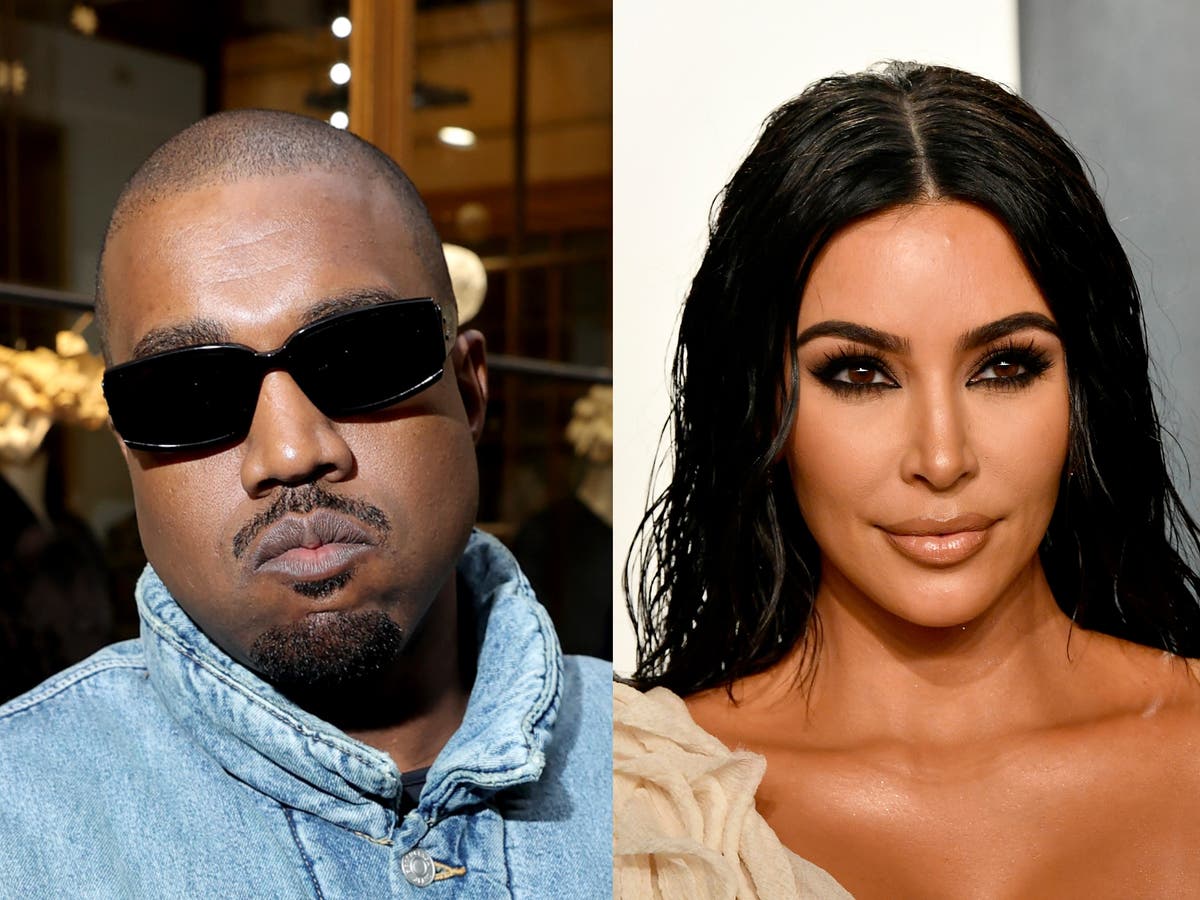 Kanye West claims Kim Kardashian ‘plays with Black men’s lives’