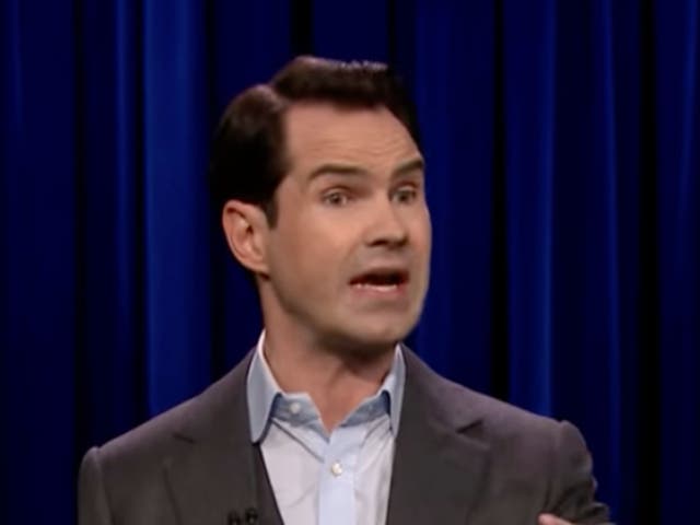 <p>Comedian Jimmy Carr was widely criticised over a joke about gypsies </p>