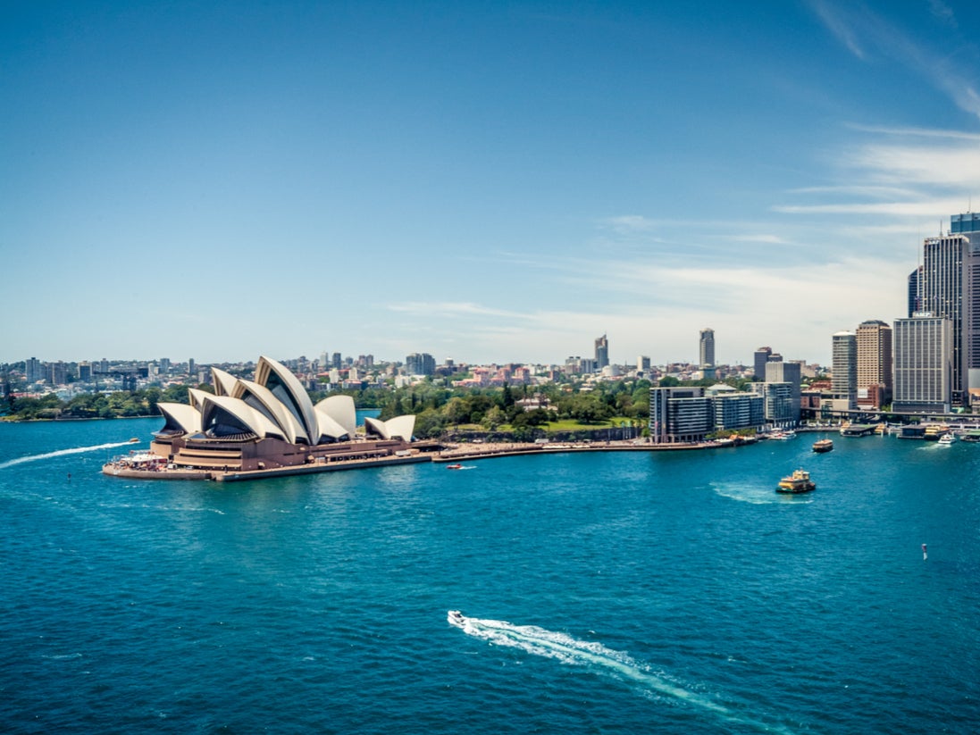 <p>Australia is reopening to tourists</p>