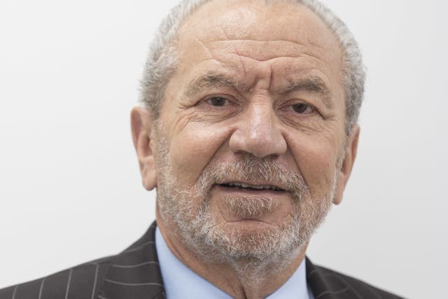 <p>Lord Alan Sugar was sent three hate-filled antisemitic letters </p>