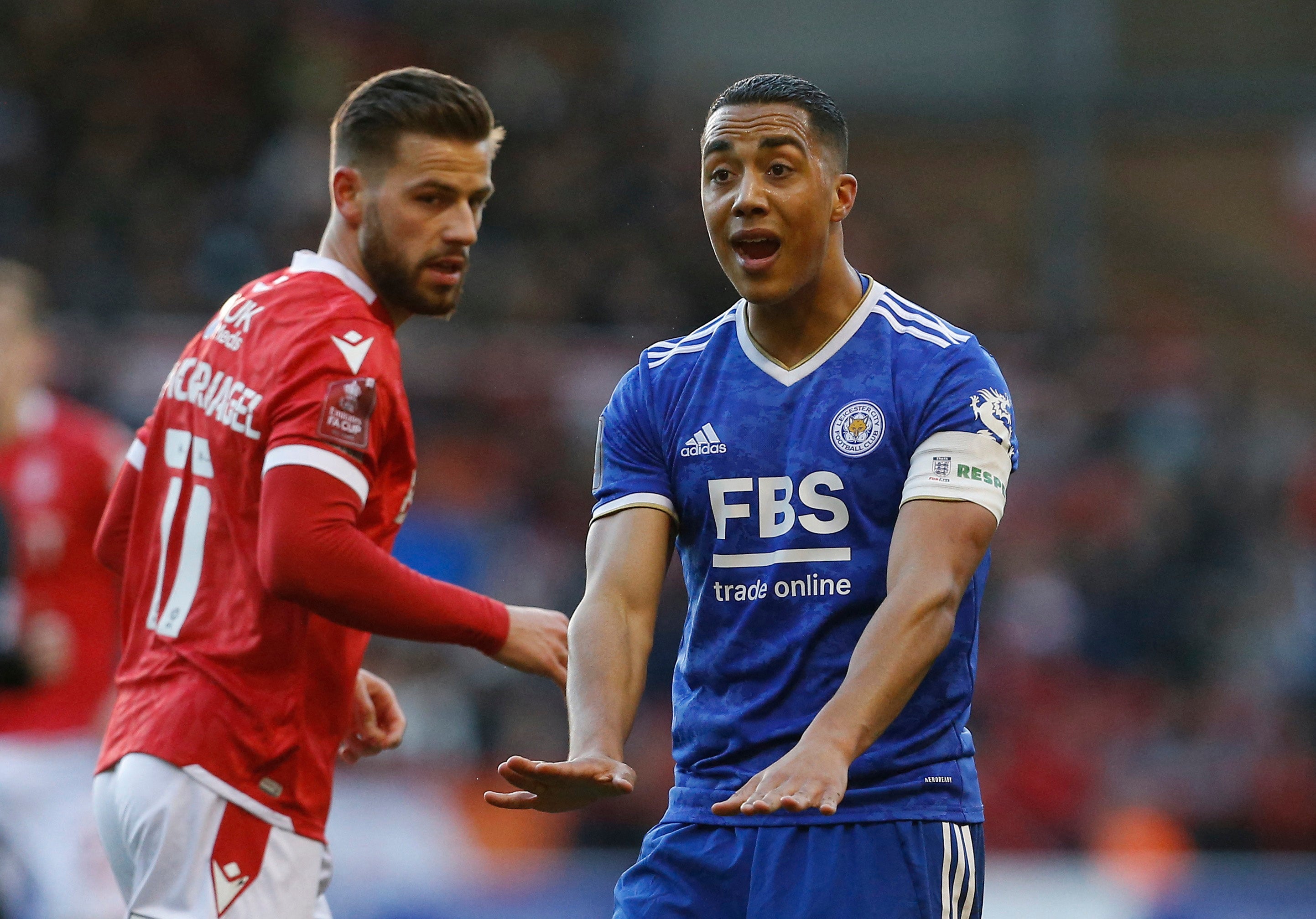 Youri Tielemans is set to depart Leicester this summer