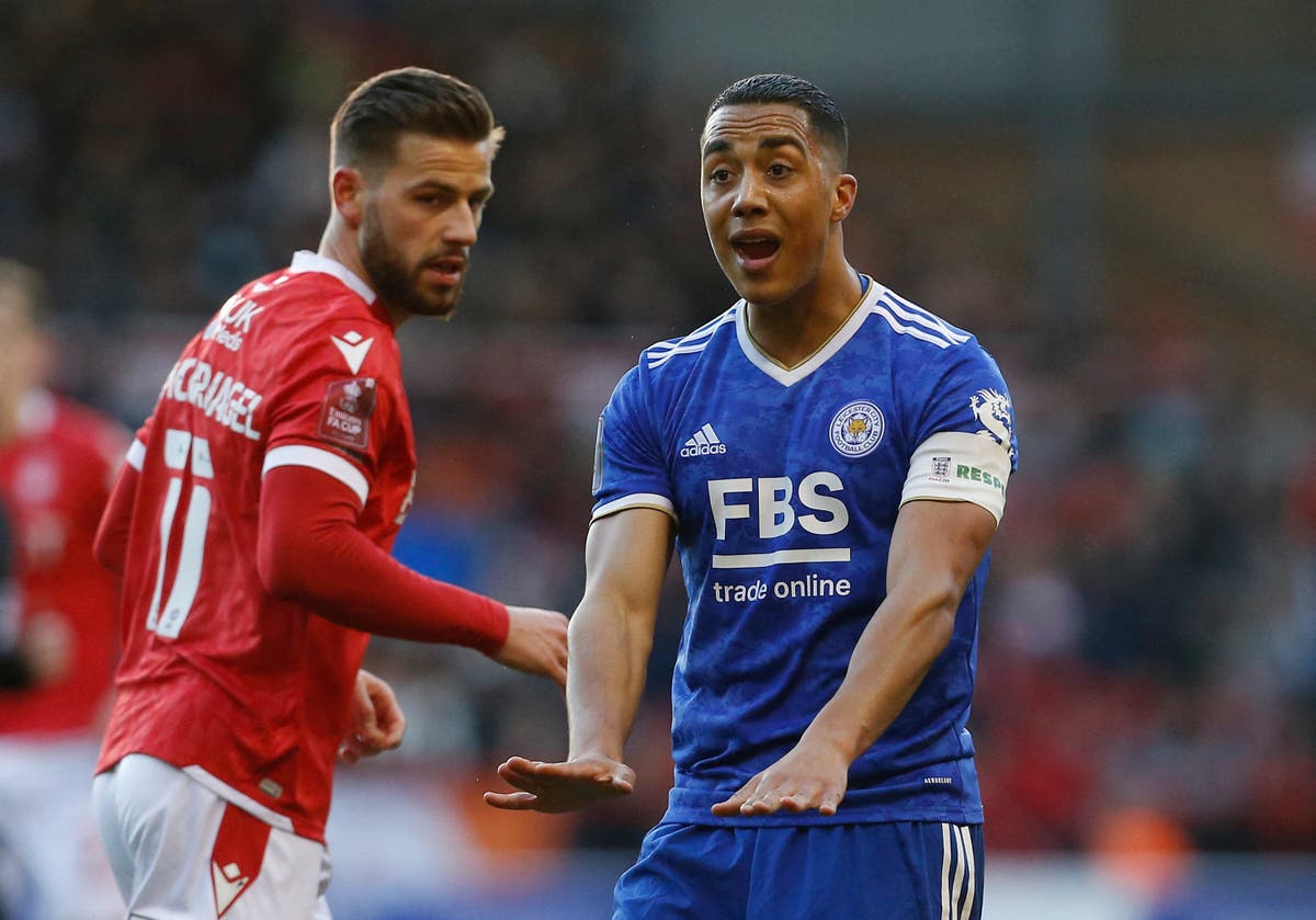 Youri Tielemans apologises for Leicester&rsquo;s defeat to Nottingham Forest