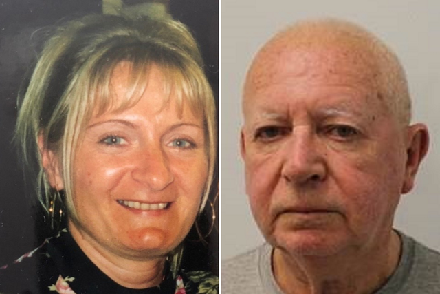 <p>Former bus driver Keith Bettison, 73, has been jailed after choking his wife Ildiko Bettison, 48, to death on Halloween 2020</p>