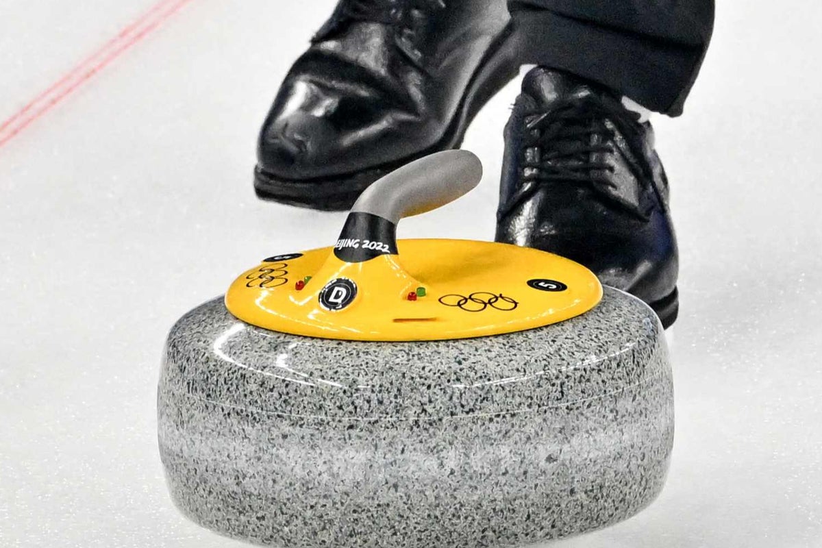What are the lights on curling stones? Explaining Winter Olympics sport What are the lights on curling stones? Explaining Winter Olympics sport