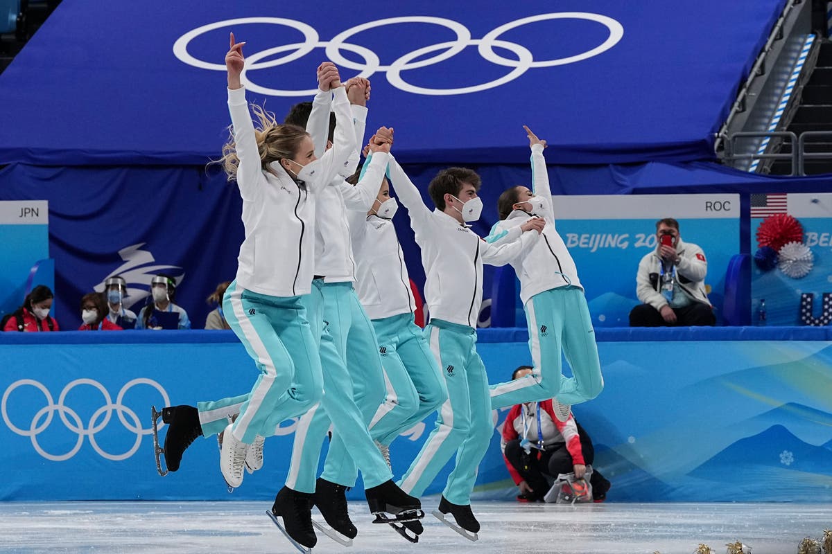 Roundup of Olympic gold medals from Monday, Feb. 7 Roundup of Olympic gold medals from Monday, Feb. 7