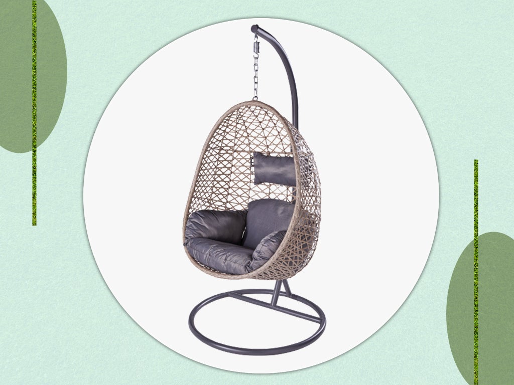 Aldi’s hanging egg chair is back in stock today – here’s how to get one before it sells out