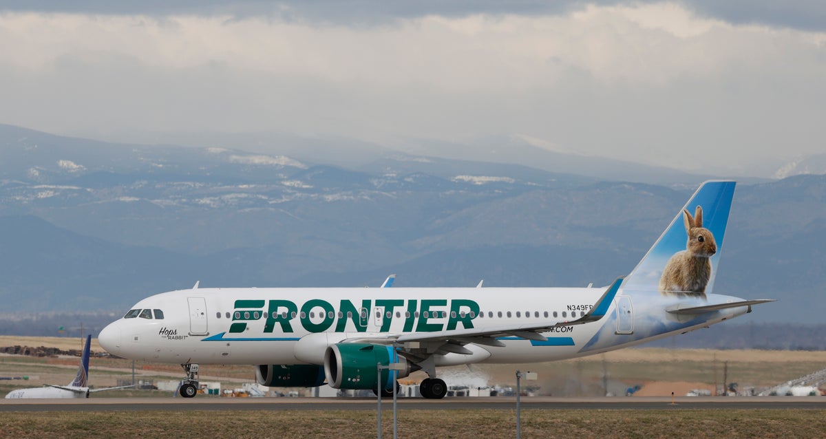 Frontier Airlines Flight Schedule 2022 Frontier Airlines Buying Spirit In $3B Budget Carrier Deal | The Independent