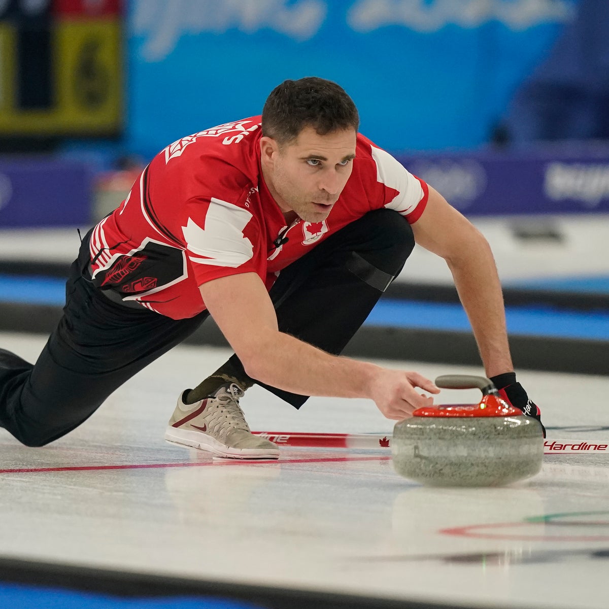 Olympic Curling Rock olympic-curling-rock