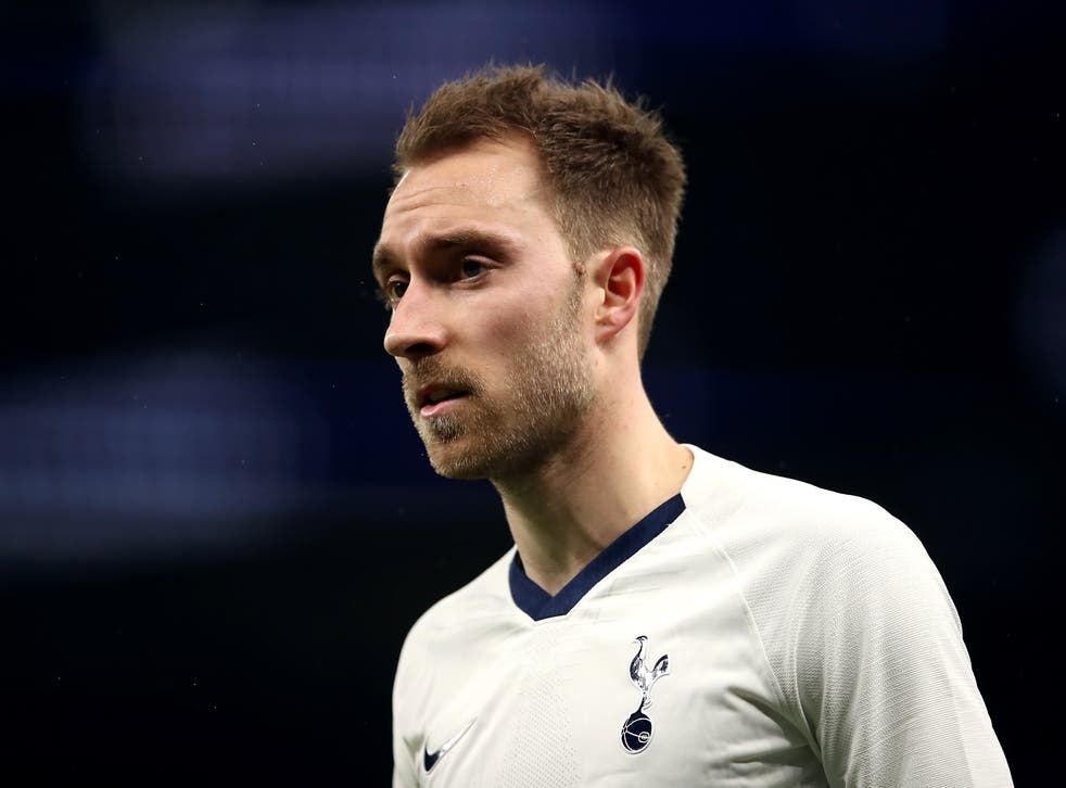 Christian Eriksen has arrived at Brentford’s training ground for the first time since he signed for the club (Tim Goode/PA)
