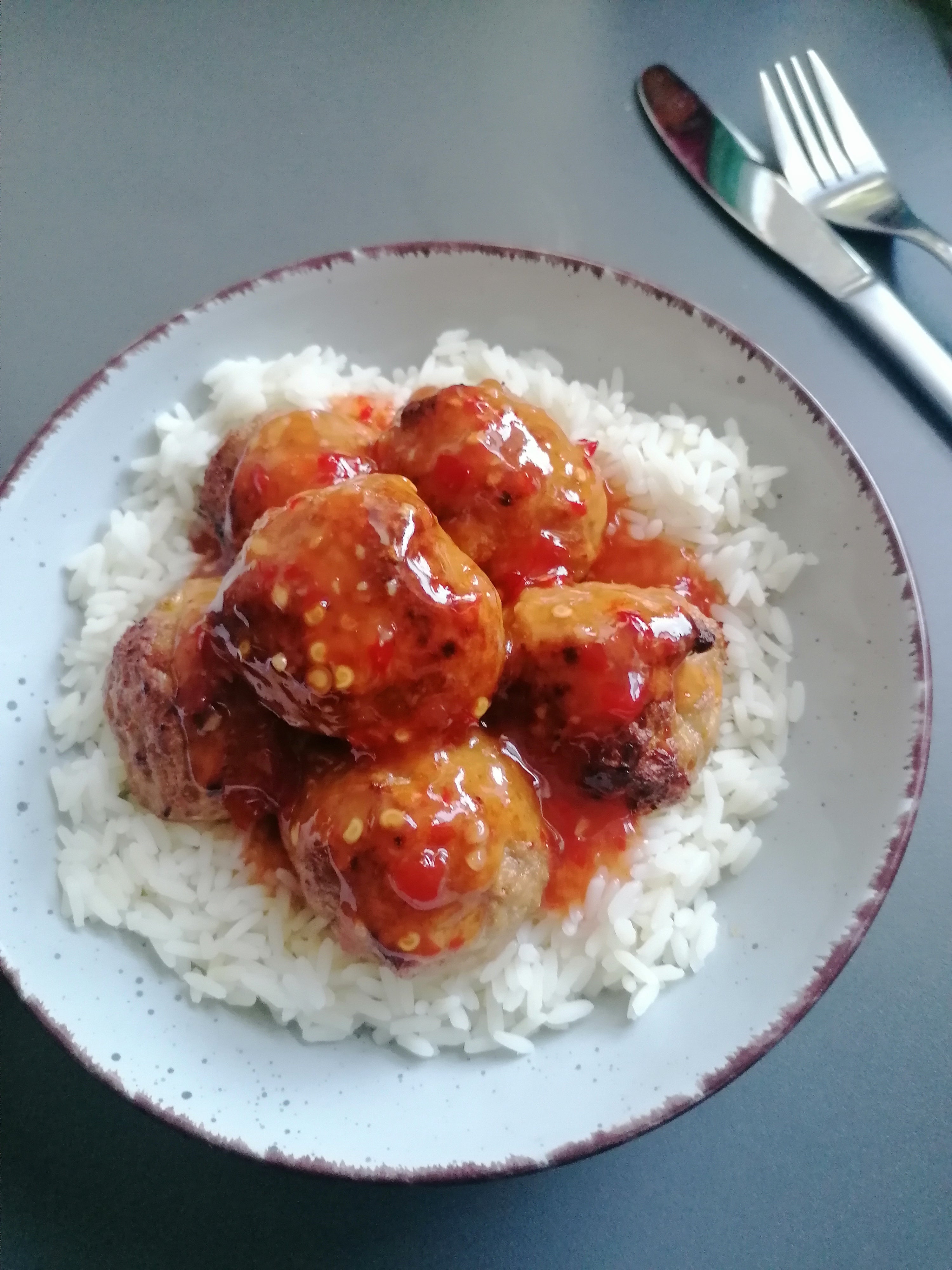 Take the deep flavour of jerk chicken and turn it into easy meatballs