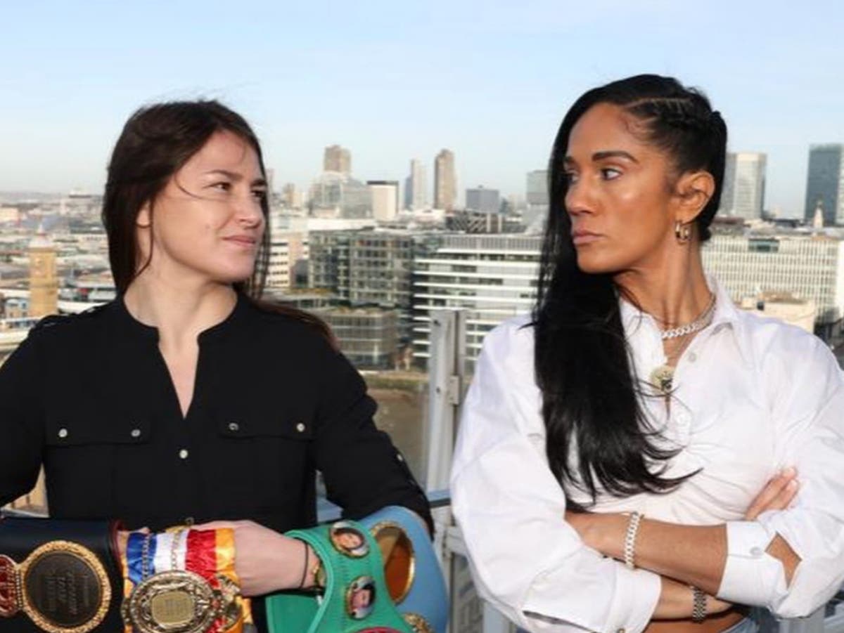 Katie Taylor vs Amanda Serrano press conference LIVE: Latest updates as fighters and Jake Paul speak in London Katie Taylor vs Amanda Serrano press conference LIVE: Latest updates as fighters and Jake Paul speak in London