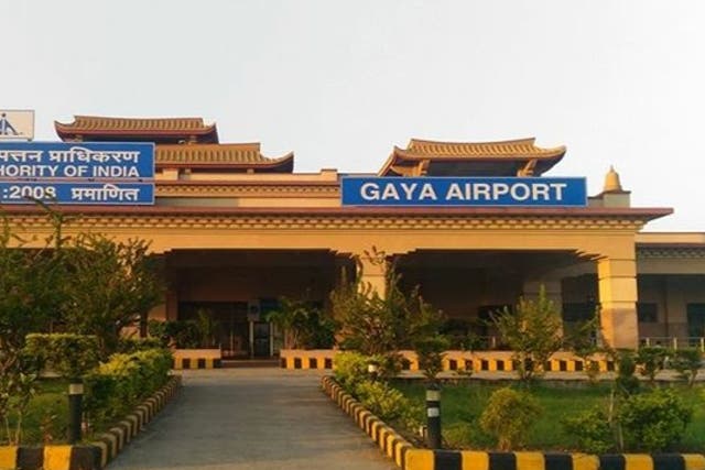 <p>Gaya airport</p>