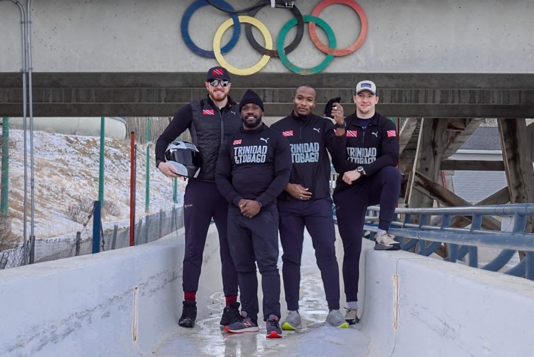 Team Trinidad are hoping to make Winter Olympic history in Beijing (Axel Brown)