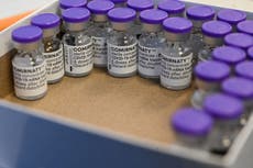 Pfizer set for record vaccine revenue as world’s dose-sharing initiative runs out of cash