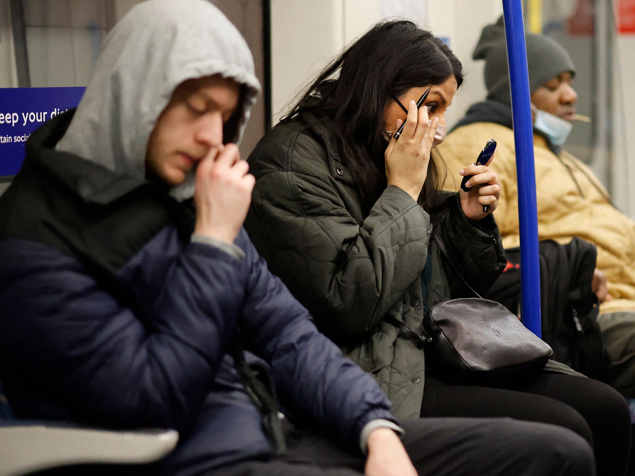 Some local authorities have kept mask rules in place on public transport