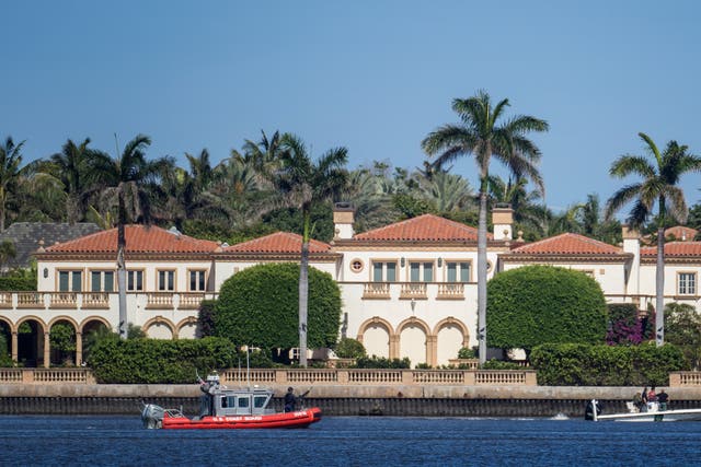 <p>Donald Trump’s residence at Mar-a-Lago</p>