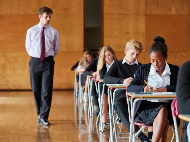 <p>GCSE exams will go ahead as normal this summer for the first time in two years following the coronavirus pandemic</p>