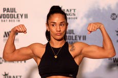 Amanda Serrano calls on Katie Taylor to accept 12 three-minute rounds in historic title fight