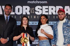 Jake Paul says co-promoting Katie Taylor vs Amanda Serrano is ‘top three’ achievement in his career