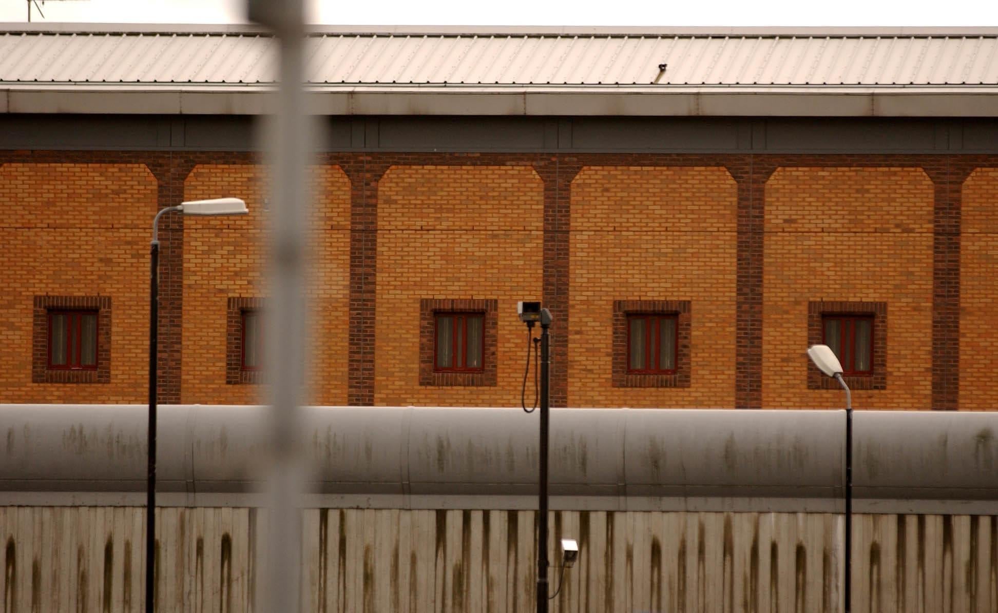 Belmarsh Prison in London (Lindsey Parnaby/PA)
