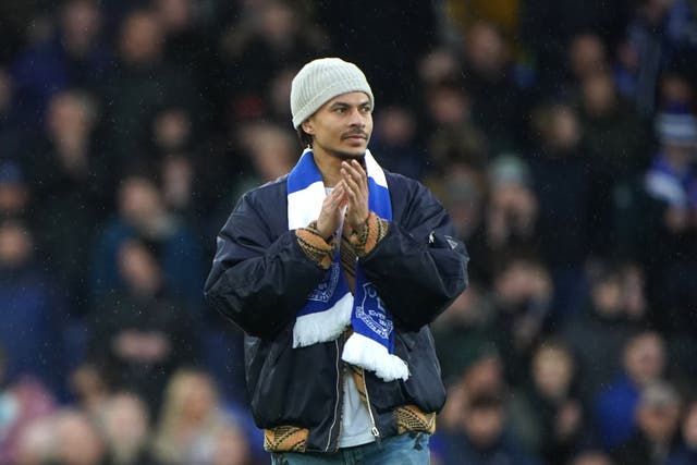 New Everton signing Dele Alli was criticised for his appearance (Peter Byrne/PA)
