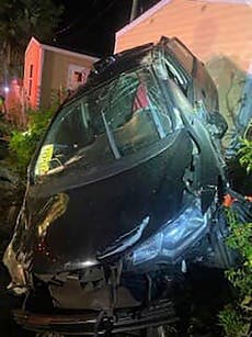 Florida man steals car; train sends it crashing into house