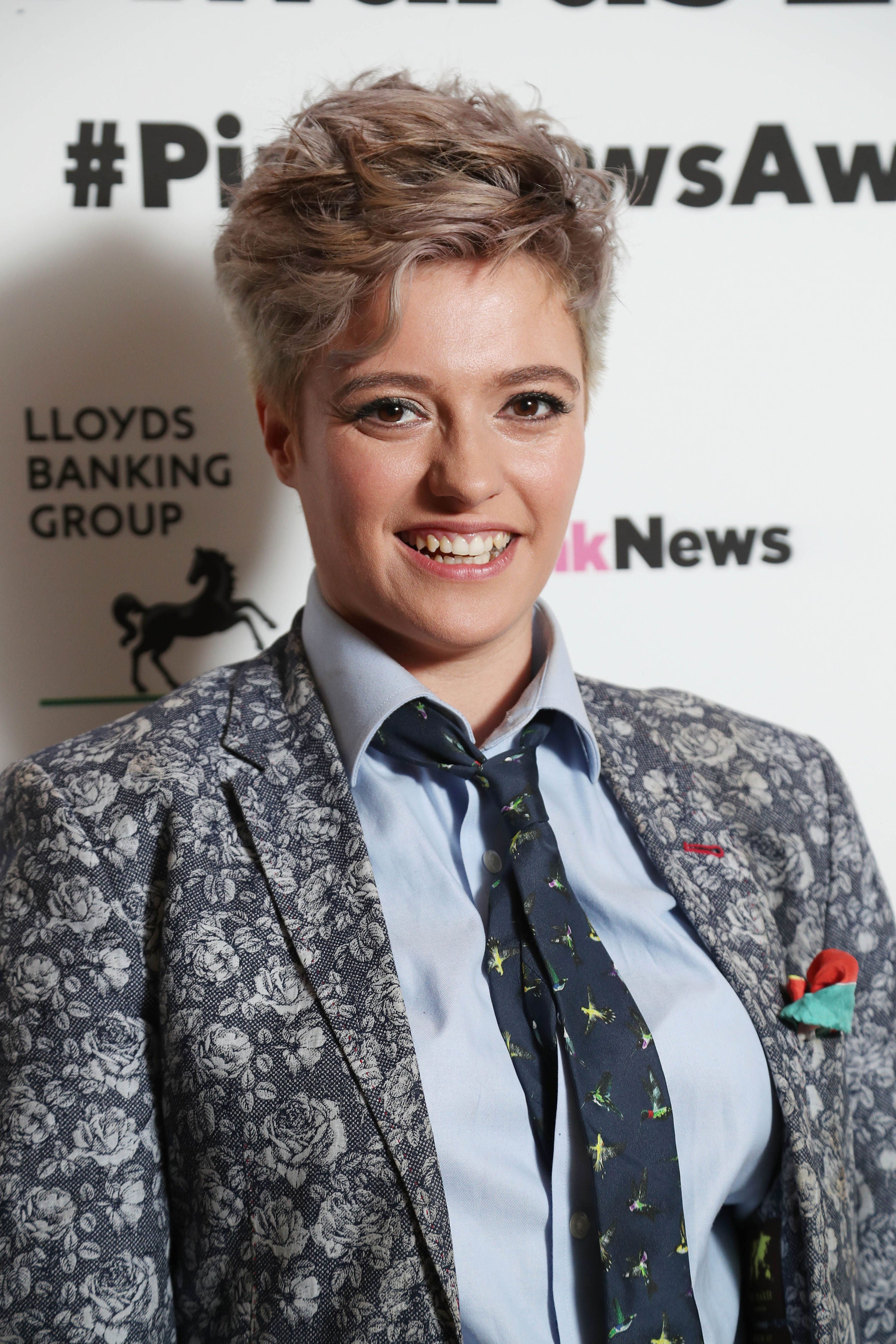 Poverty campaigner Jack Monroe has been highlighting that low-cost products have risen in price or disappeared (Jonathan Brady/PA)