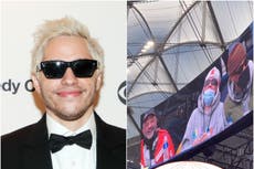 Pete Davidson booed at Syracuse basketball game after previously calling city ‘trash’