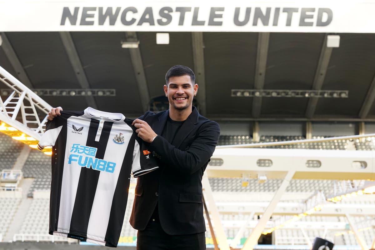 Bruno Guimaraes confident Newcastle will become &lsquo;big power in world football&rsquo;