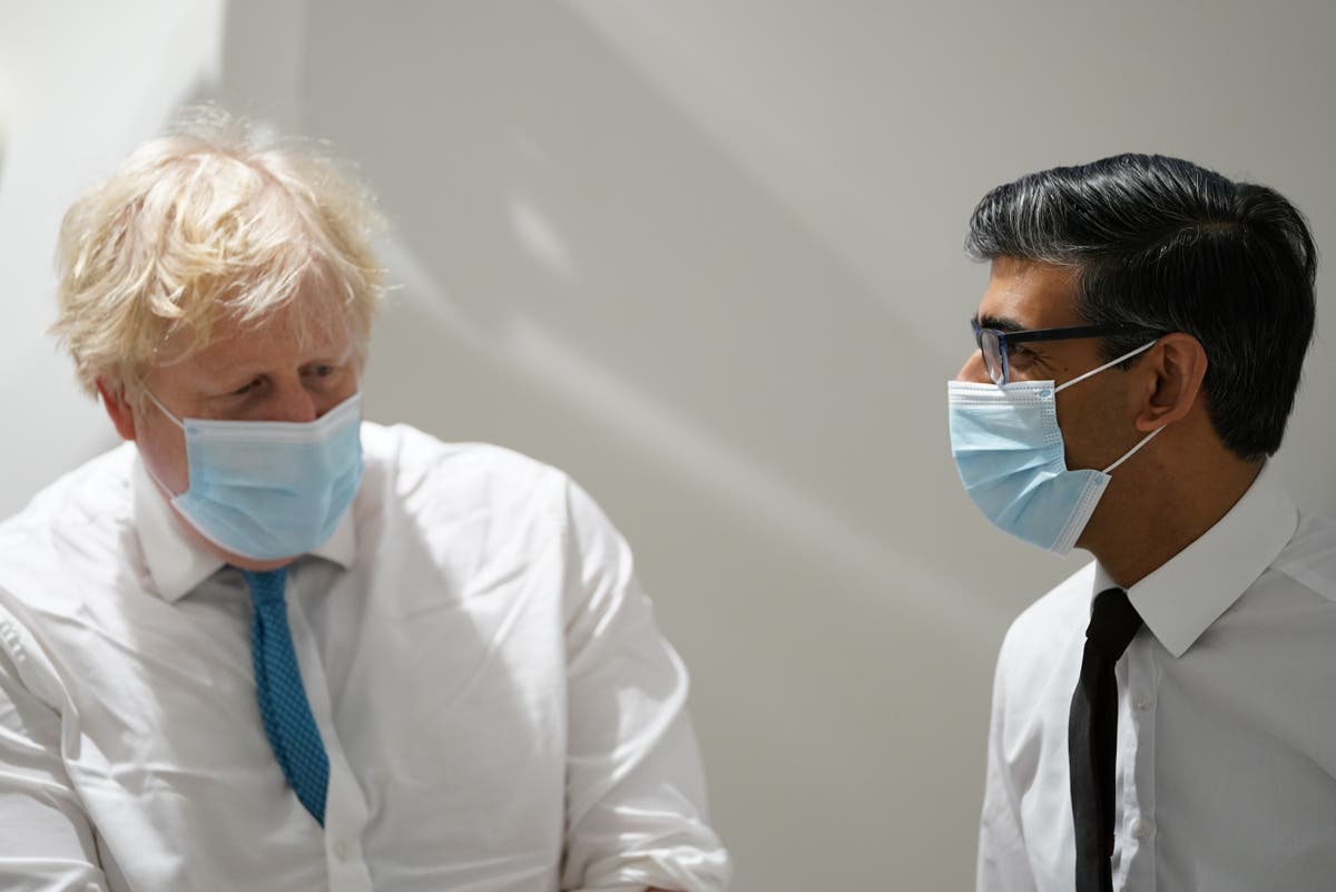 Boris Johnson promises ‘tough’ NHS targets amid row over care backlog Boris Johnson promises ‘tough’ NHS targets amid row over care backlog