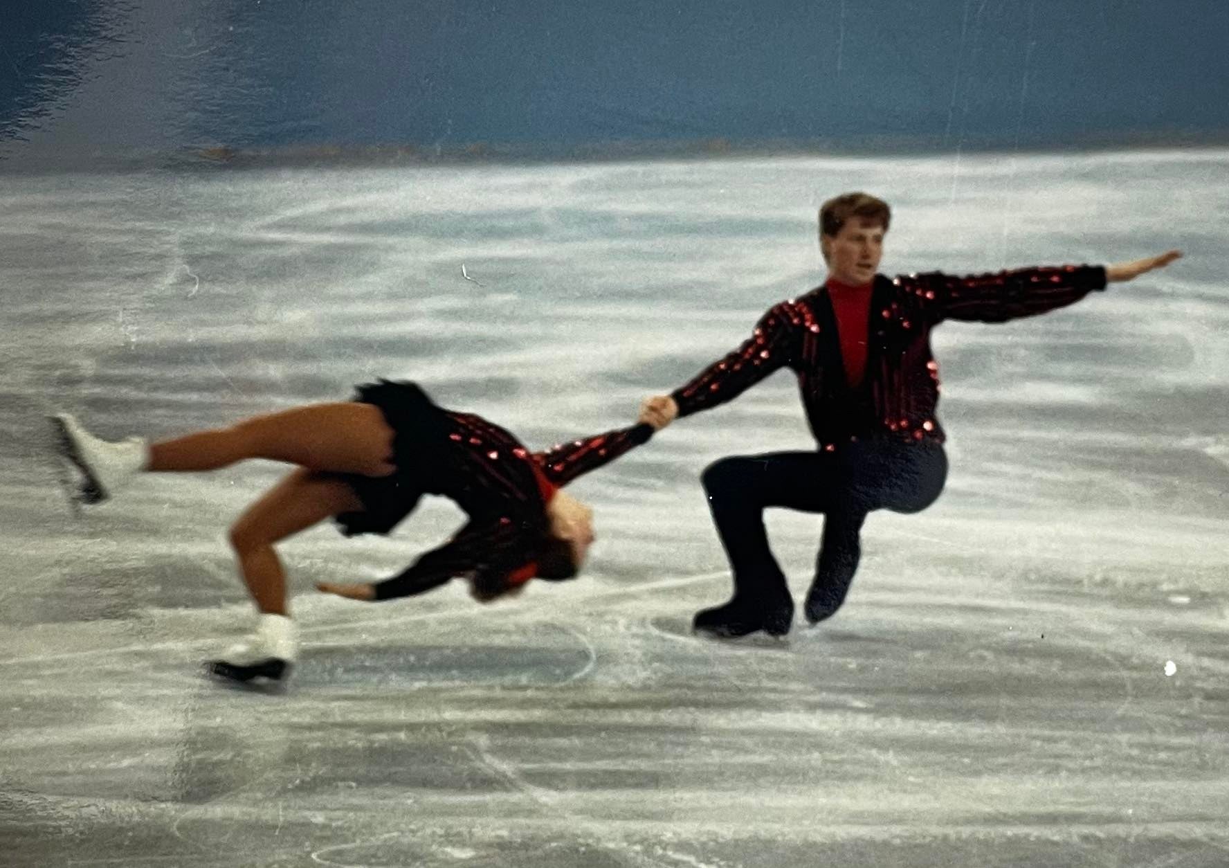 I was a professional figure skater who got dropped on my head