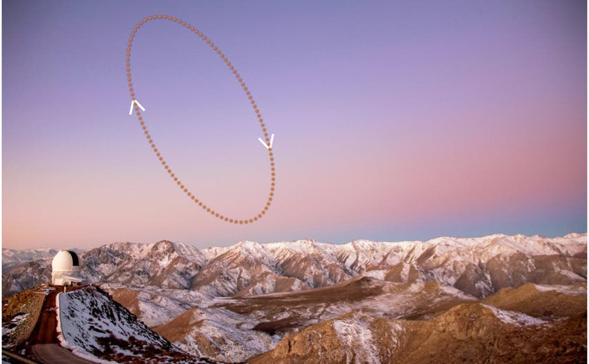 The Earth following an asteroid could be good news for space missions The Earth following an asteroid could be good news for space missions