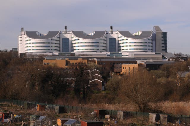 <p>The Queen Elizabeth Hospital, Birmingham (PA)</p>