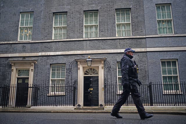 <p>Downing Street (Yui Mok/PA)</p>