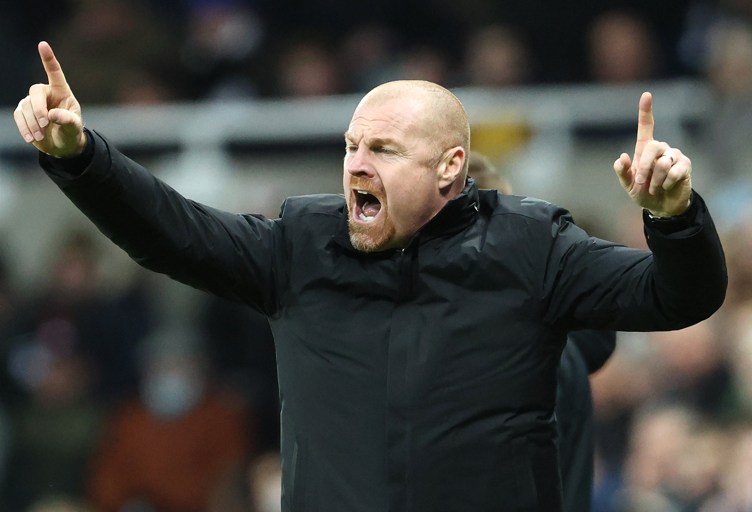 Burnley manager Sean Dyche intends to make life awkward for Manchester United (Richard Sellers/PA)