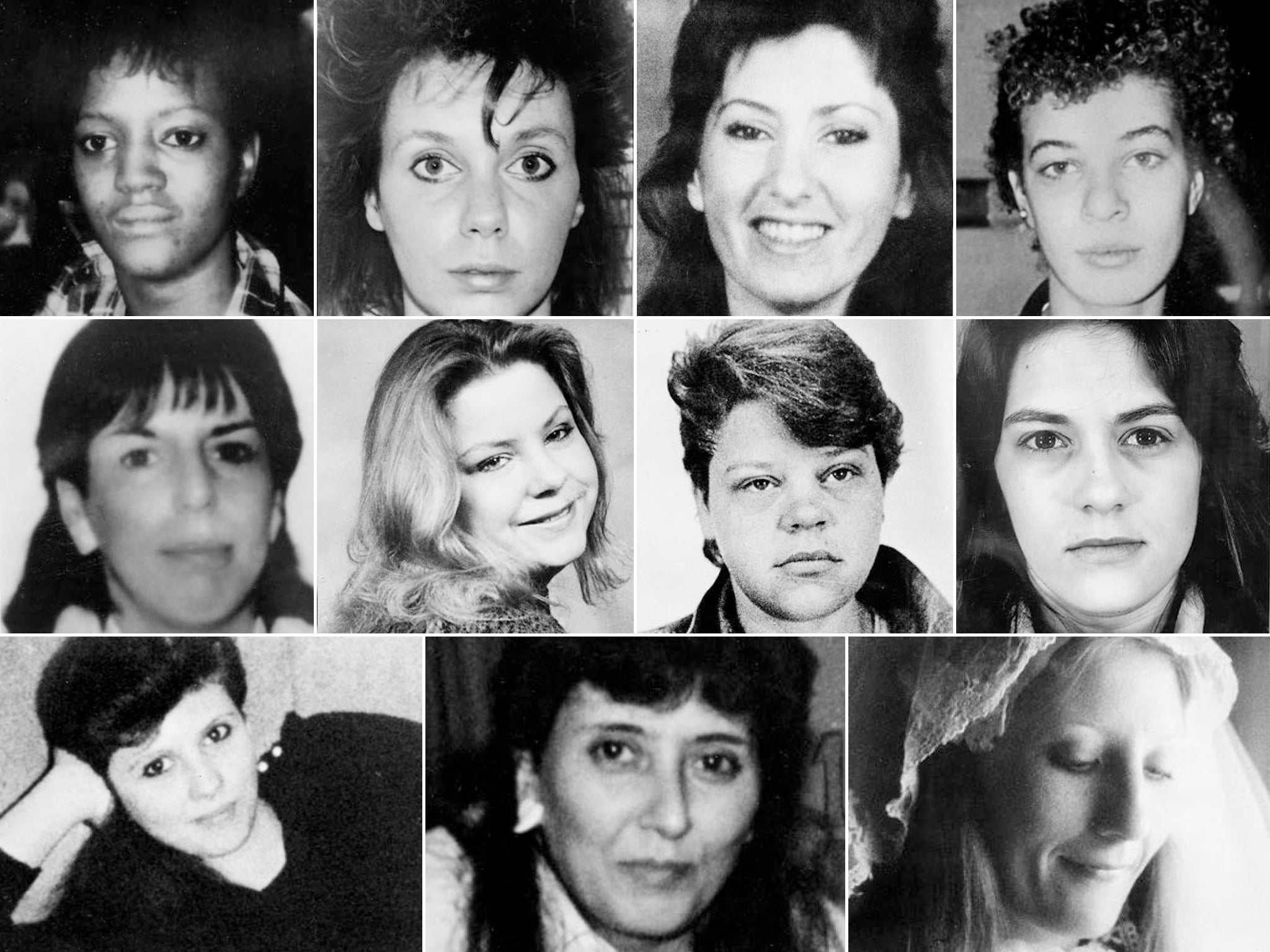 last pictures of serial killers victims