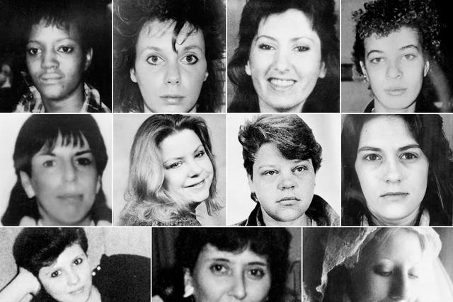 <p>The New Bedford Highway Serial Killer is believed to have killed at least eleven women; nine were found dumped along major roads near the Massachusetts city around 1988/89 </p>