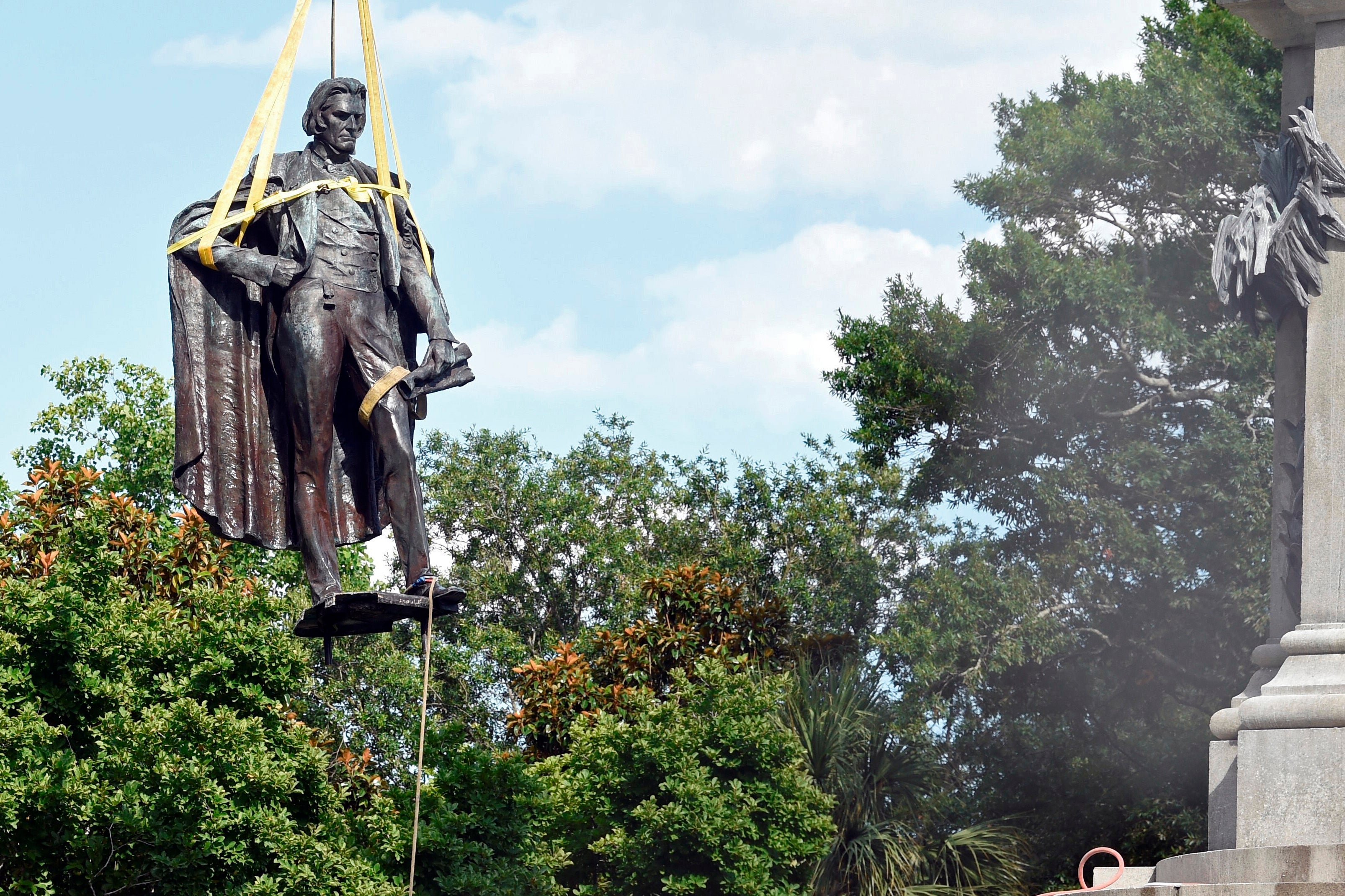 Racial Injustice-South Carolina-Statue