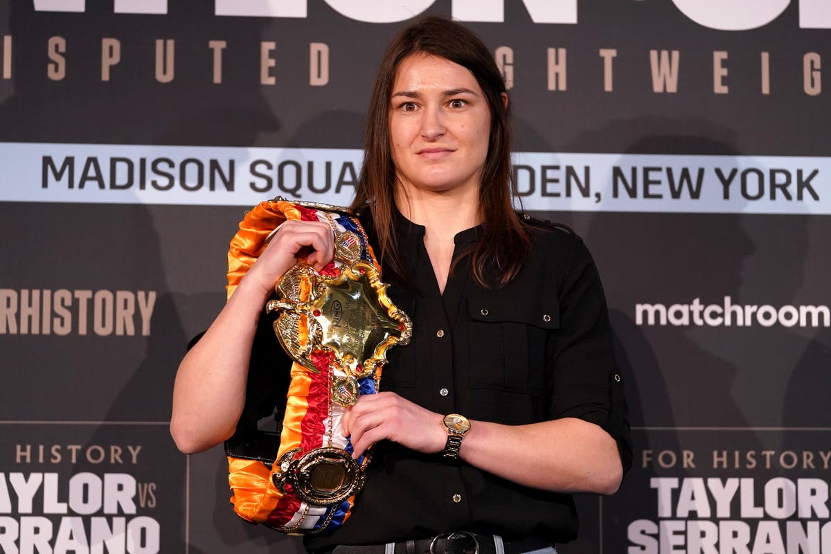Katie Taylor sidesteps opponent Amanda Serrano&rsquo;s call for 12 three-minute rounds