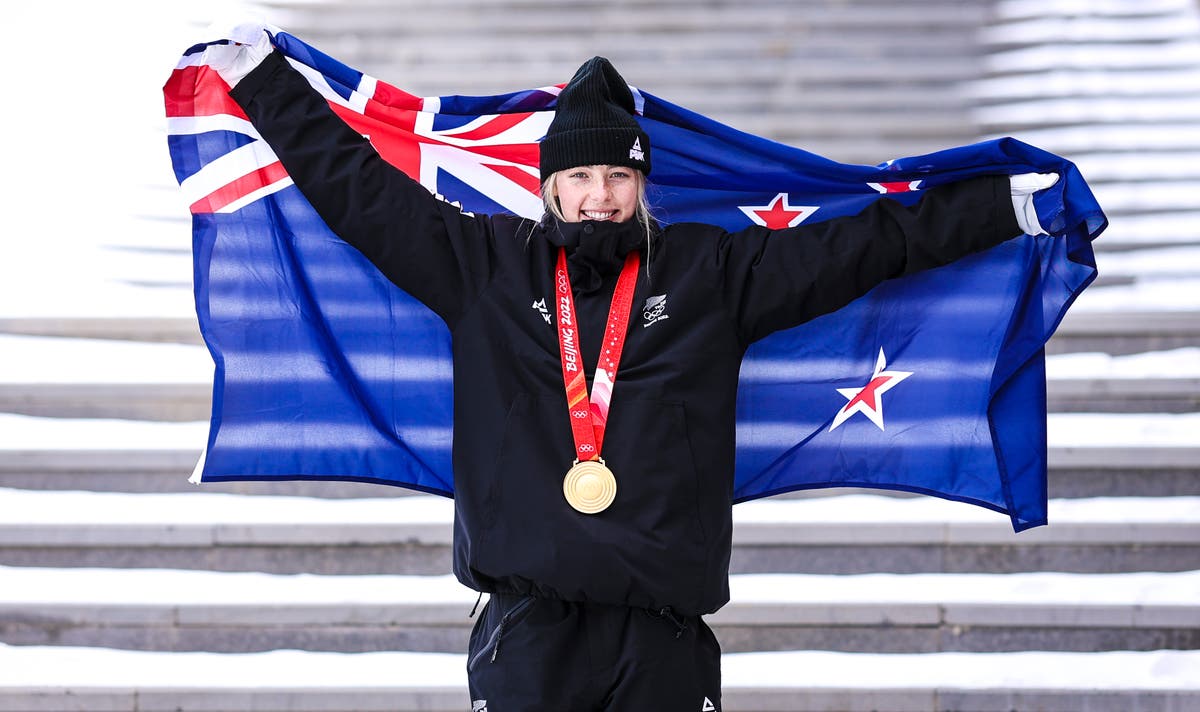 Olympic snowboarder&rsquo;s dad gives hilarious expletive-filled interview after her gold medal win: &lsquo;F***ing crazy&rsquo;