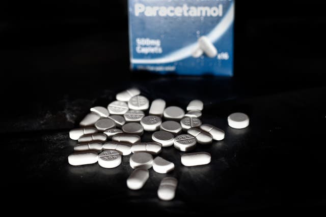 According to the scientists, it has been assumed that paracetamol was a completely safe drug to use in patients with the condition (Lauren Hurley/PA)