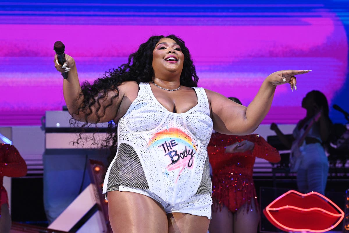 Lizzo promotes self-love with nude photoshoot | The Independent