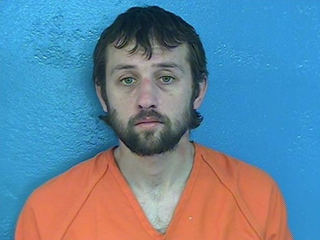 Tobias Wayne Carr, 38, who was charged with murdering his wife in Tennessee in 2019