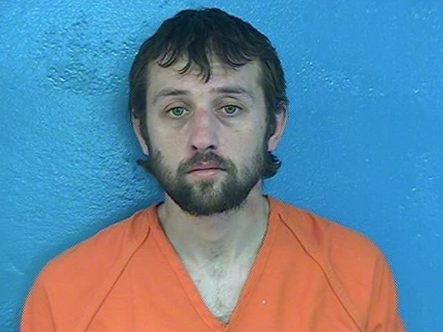 <p>Tobias Wayne Carr, 38, who was charged with murdering his wife in Tennessee in 2019</p>