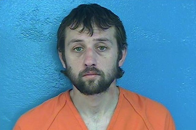 <p>Tobias Wayne Carr, 38, who was charged with murdering his wife in Tennessee in 2019</p>