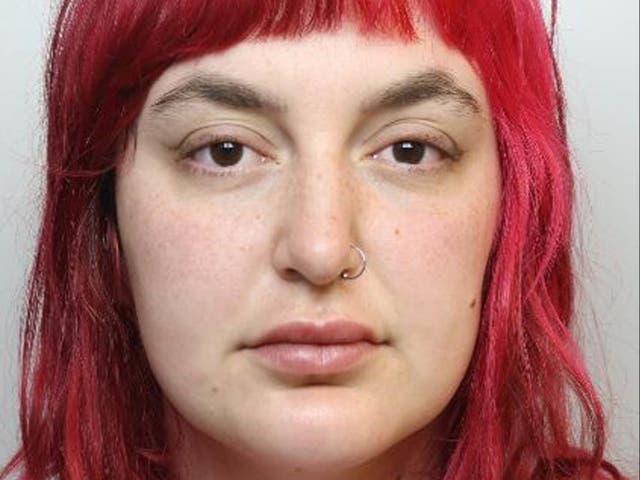 <p>Jasmine York was found guilty of arson during rioting in Bristol</p>