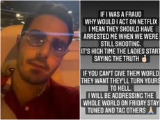 The Tinder Swindler’s ‘Simon Leviev’ says victims should ‘start saying the truth’ as he denies being a fraud 