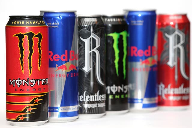 New research suggests children are consuming energy drinks and there may be a link to poor behaviour (Jonathan Brady/PA)