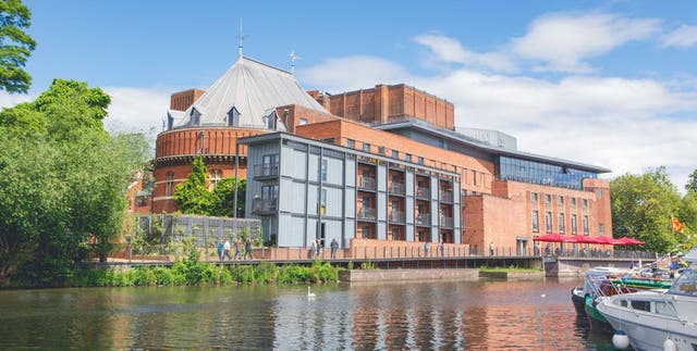 The Royal Shakespeare Theatre in Stratford-upon-Avon (Sam Allard/RSC/PA)