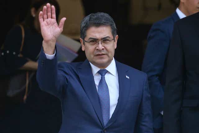 Honduras Ex President